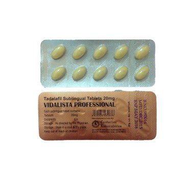 Vidalista Professional 20 mg Centurion Laboratories