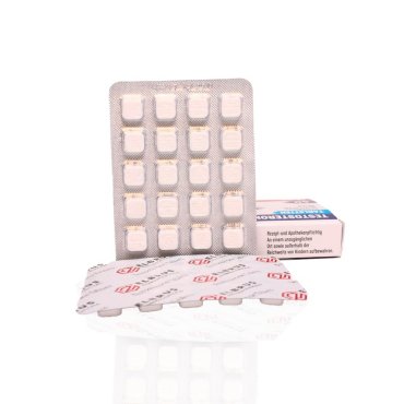 Testosterone Tablets 50 mg Elbrus Pharmaceuticals