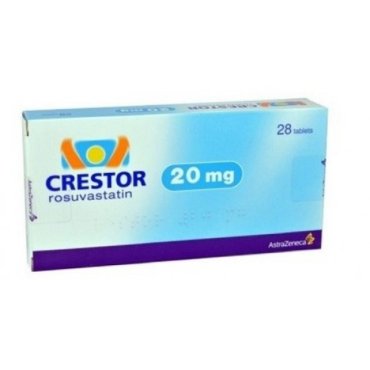 Crestor 20 AstraZeneca