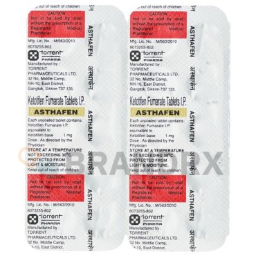 Asthafen 1 mg Pharmaceutical