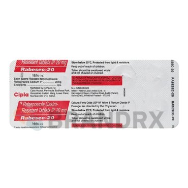 Rabesec 20 mg Pharmaceutical