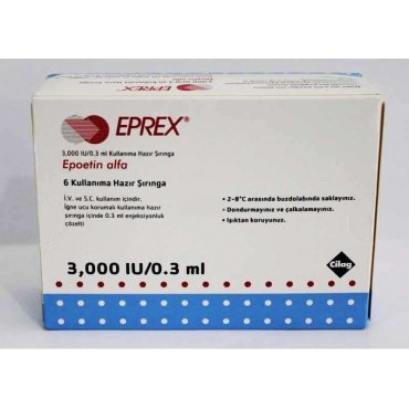 Eprex 3000IU Janssen-Cilag