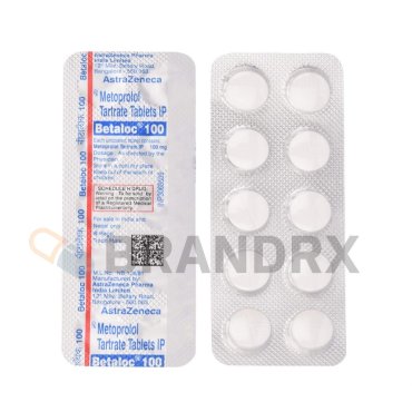 Betaloc 100 mg AstraZeneca