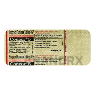 Concor 5 mg Merckgroup