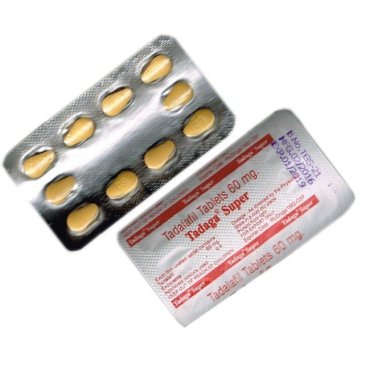 Tadaga Super 60mg Pharmaceutical