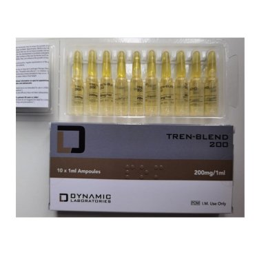 DYNAMIC LABS TREN BLEND 200 DYNAMIC EVOLUTION