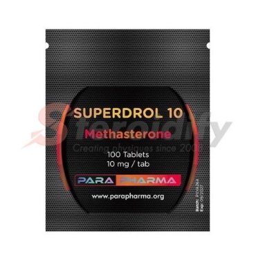 SUPERDROL 10 - Para Pharma Para Pharma