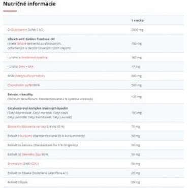 Amix OptiPack OsteoFlex No Flavor 30 bags AMIX