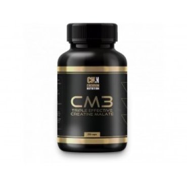 Chevron Nutrition - CM3 Triple Effective Creatine Malate 600 mg Chevron Nutrition