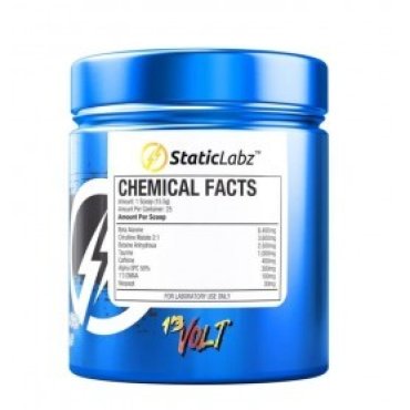 Static Labz 1,3 Volt DMAA StaticLabz