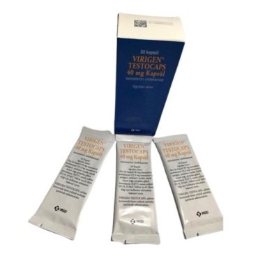 Virigen Testocaps Merck Sharp