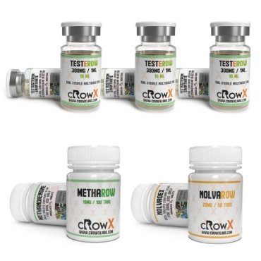 Beginner Bulking Cycle 1 (12 Week) cRowX Labs