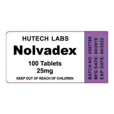 Nolvadex 25 Hutech Labs