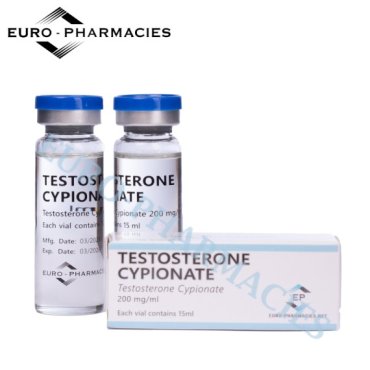 Testosterone Cypionate – 200mg/ml, 15ml/vial – Euro-Pharmacies Euro-Pharmacies