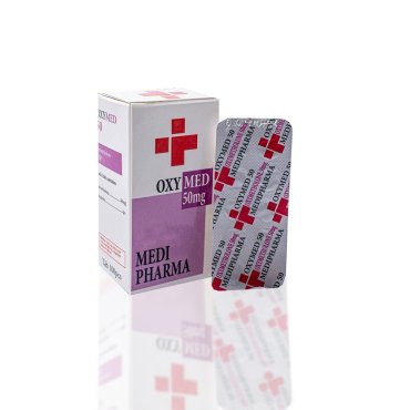 OxyMed 50 mg MediPharma