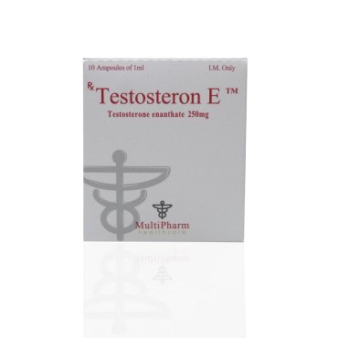 Testosterone E 250 mg Multi Pharm